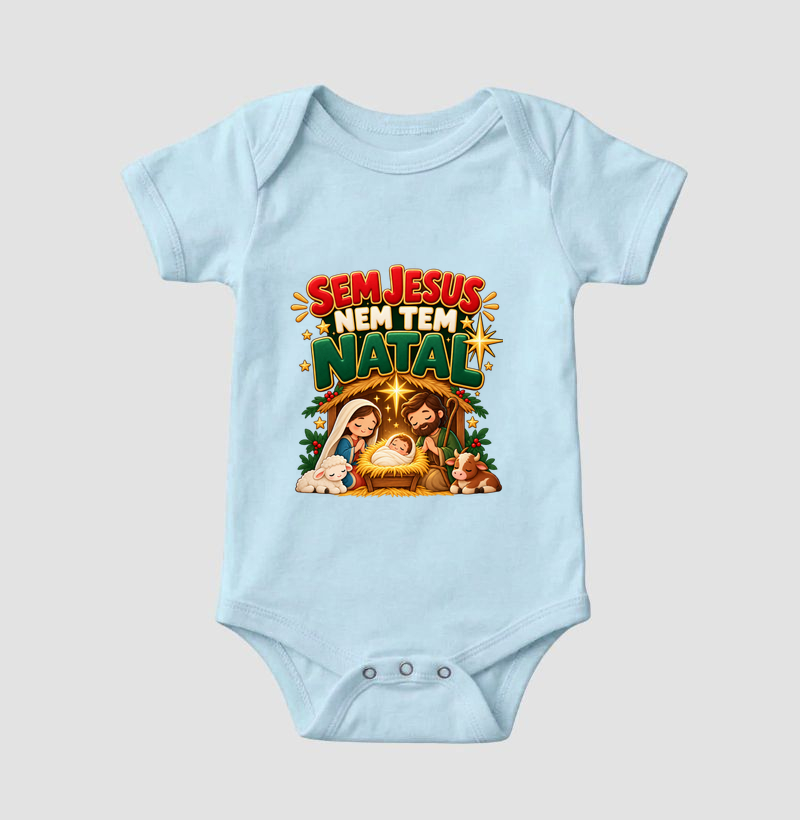 Sem Jesus nem tem Natal - Baby - Imagem 3