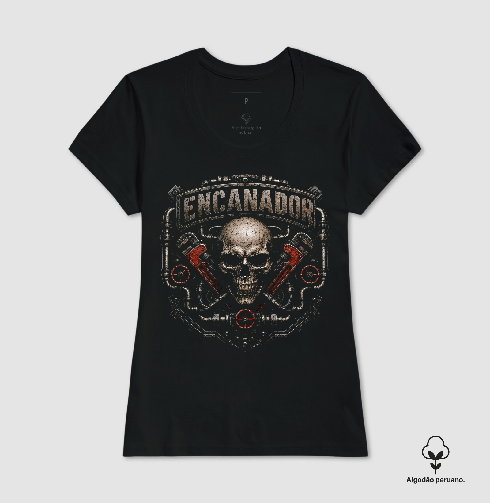 Encanador SKULL Emblema - Imagem 3