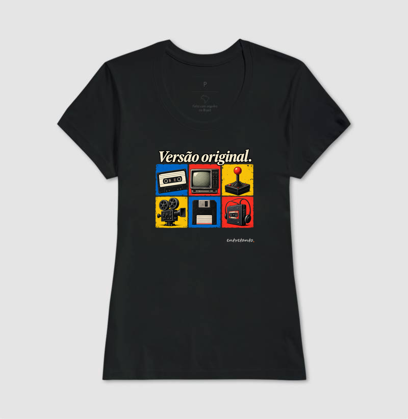 Camiseta Versão original  - Imagem 3