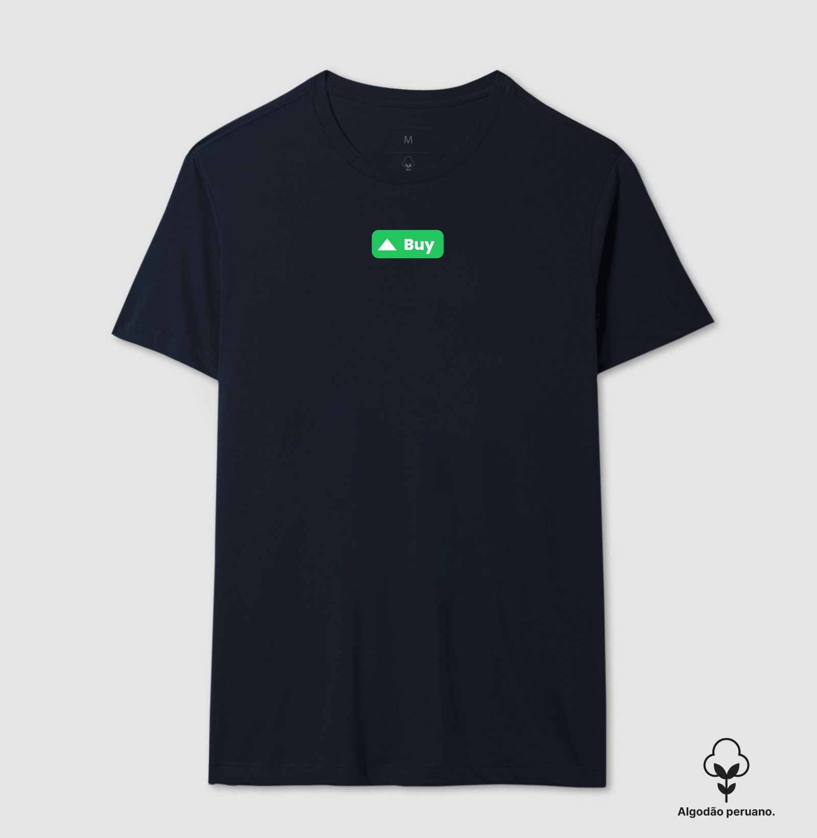 Camiseta Algodão Peruano Trader Buy - Imagem 9