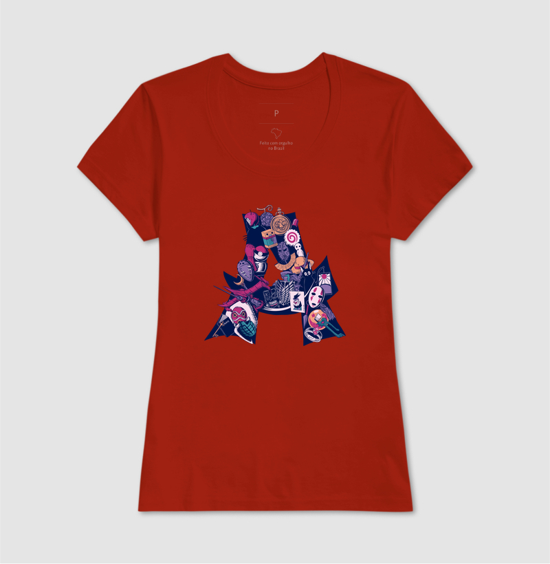 Camiseta A é de Anime - Imagem 11