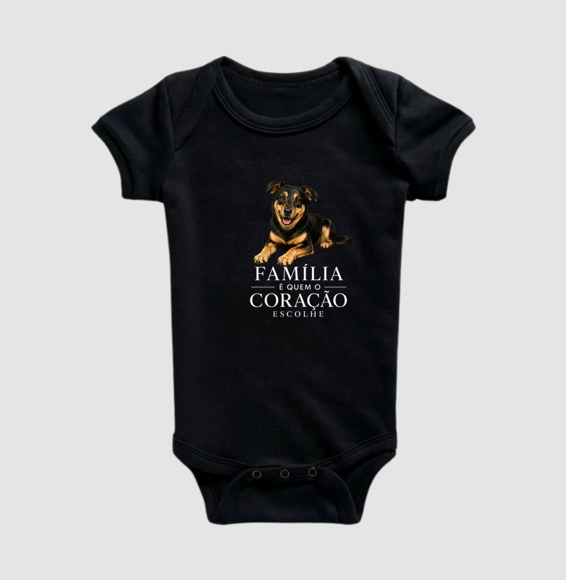 SRD - Caramelo Preto - Família - Imagem 2