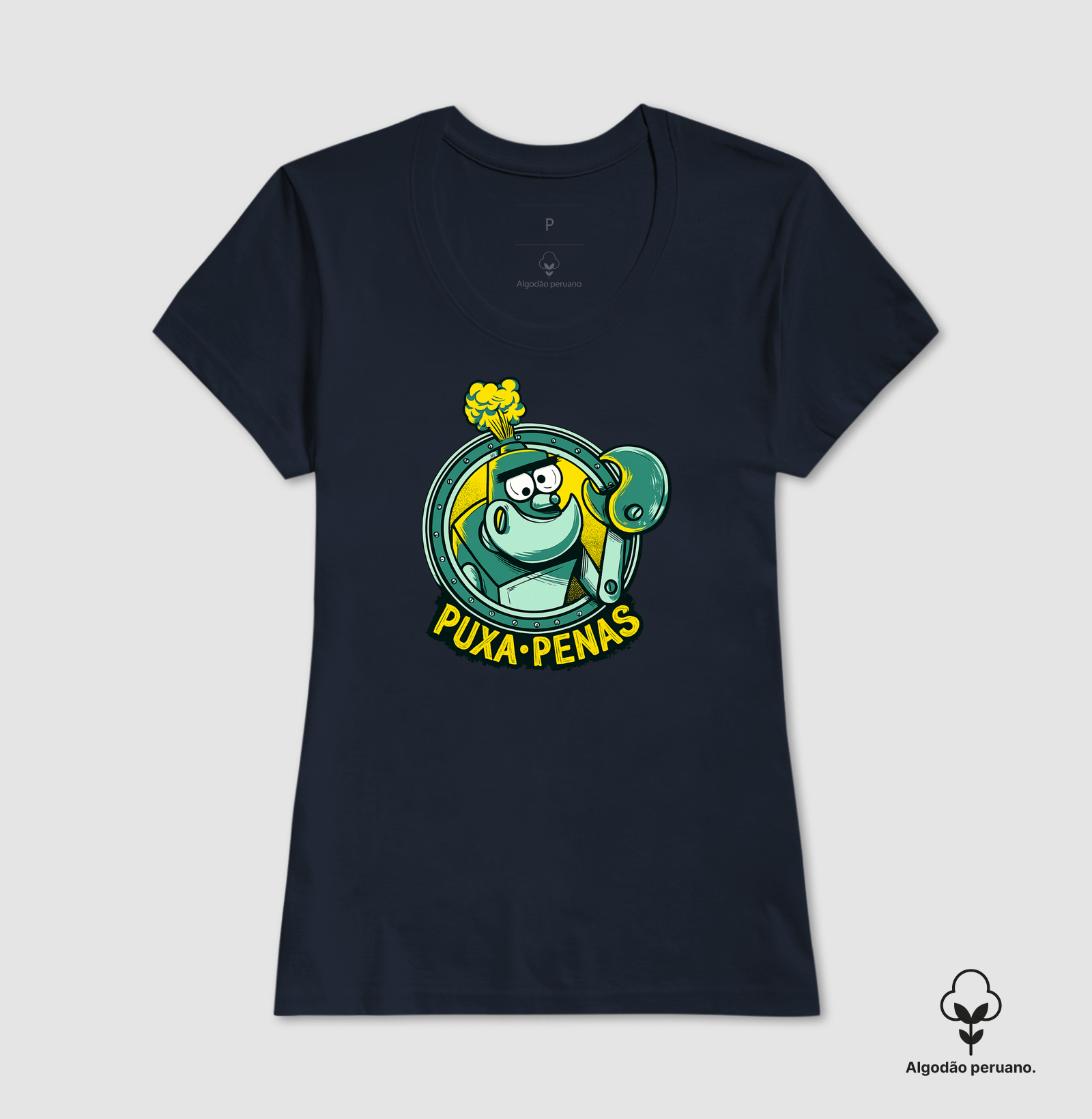 Camiseta Puxa Penas - Imagem 7