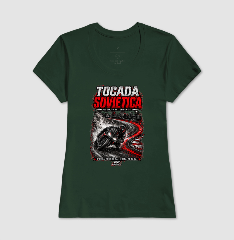 Camiseta Tocada Soviética Underground - Imagem 14