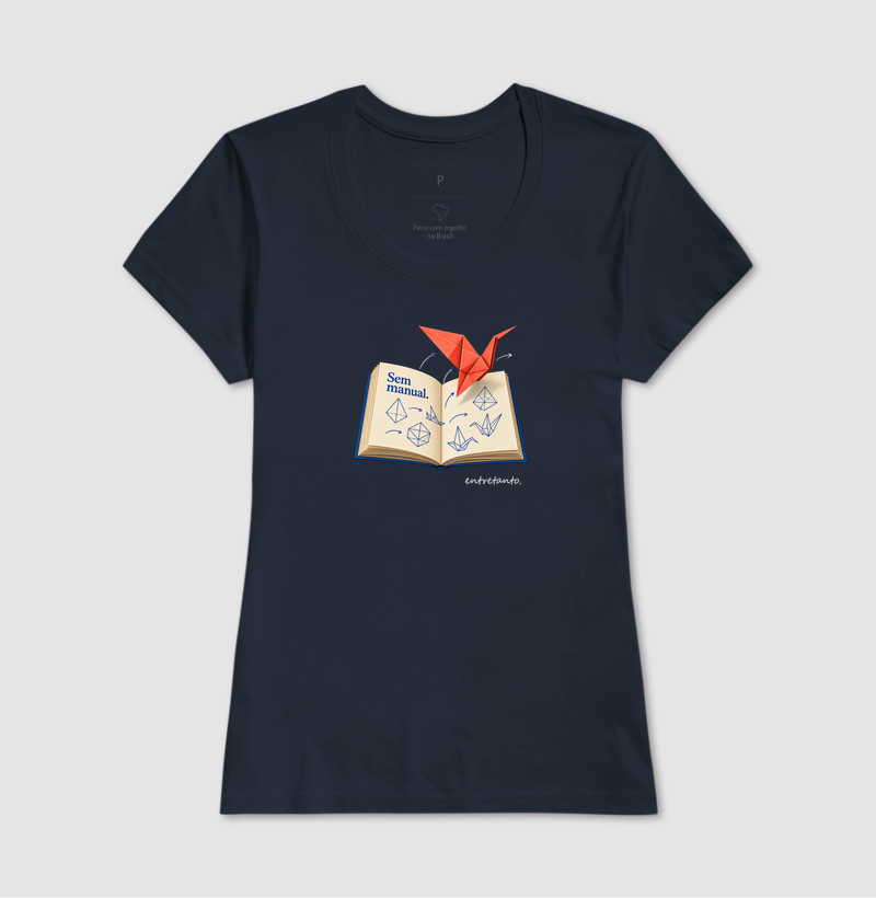 Camiseta Manual de improviso  - Imagem 5