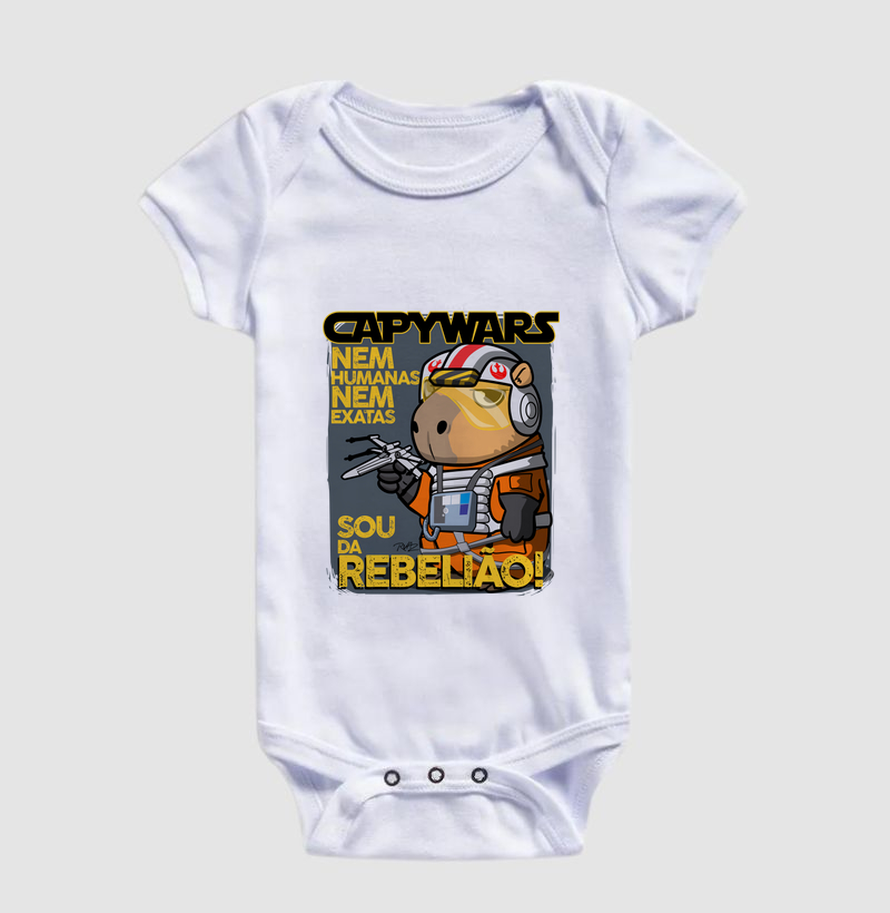 Camiseta Capivara Rebelião - Imagem 3