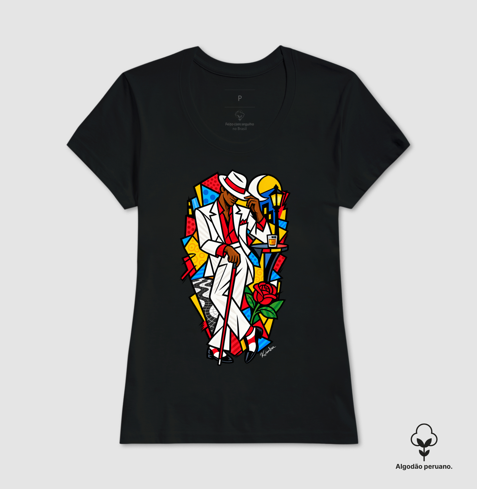 Vitral de Axé - Zé Pilintra - Imagem 5