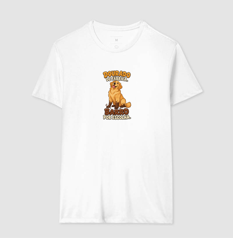 Dourado de fábrica. Barro por escolha. - Imagem 4