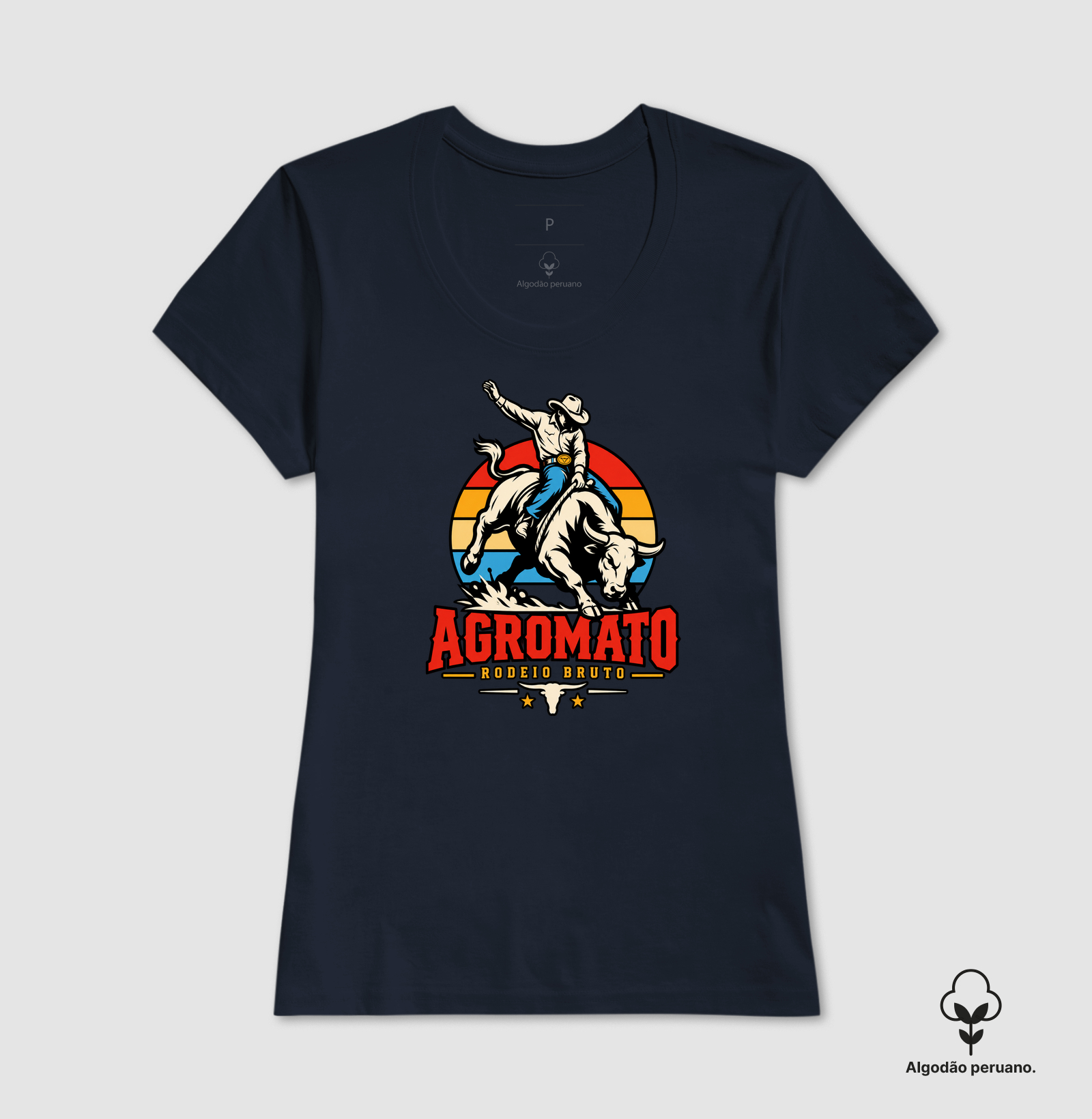 Camiseta Rodeio Bruto - Imagem 2