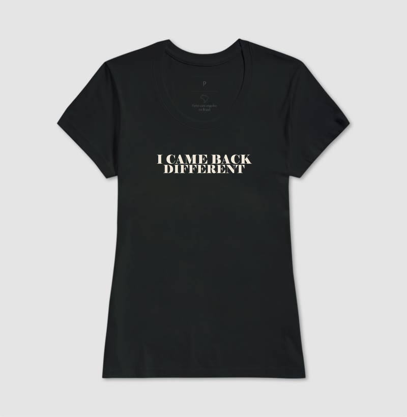 Camiseta I Came Back Different - Imagem 3