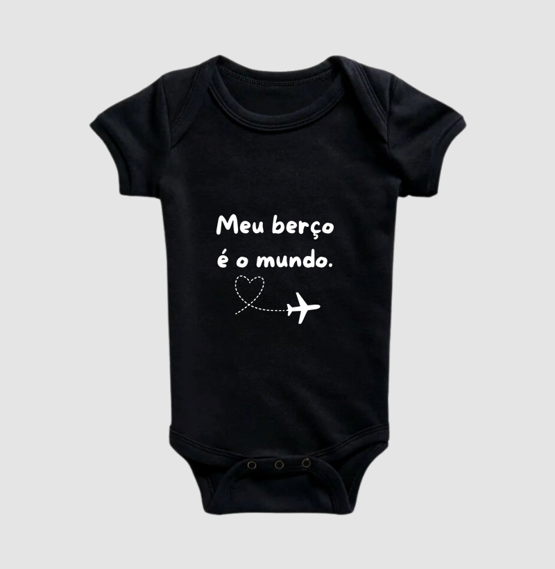 Body Infantil | Meu berço é o mundo! - Imagem 2