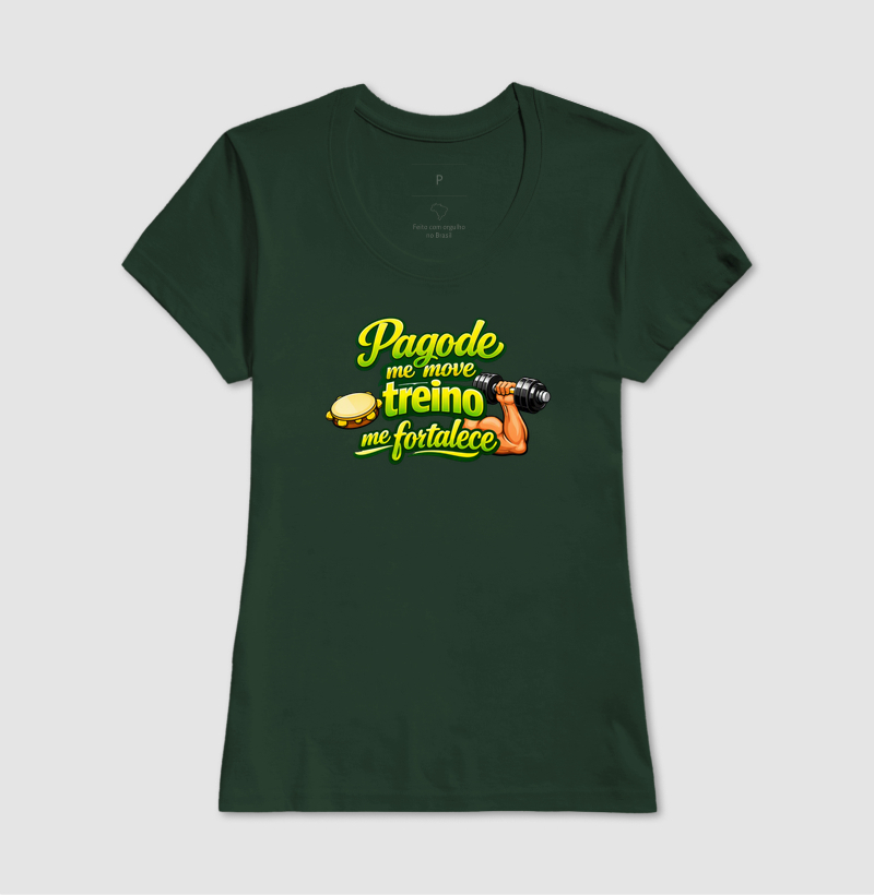 camiseta pagode me move, treino me fortalece - Imagem 13