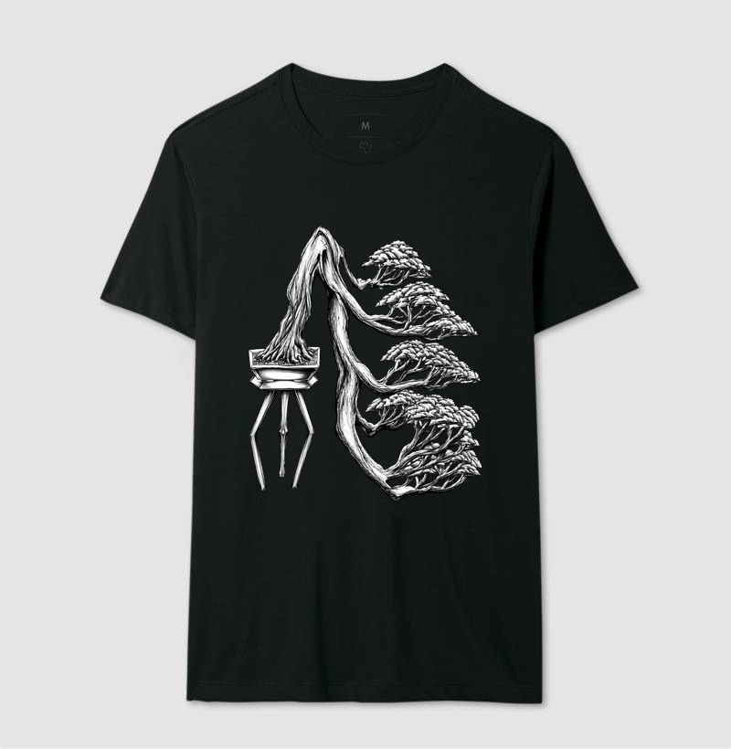 Camiseta Bonsai Cascata - Imagem 5