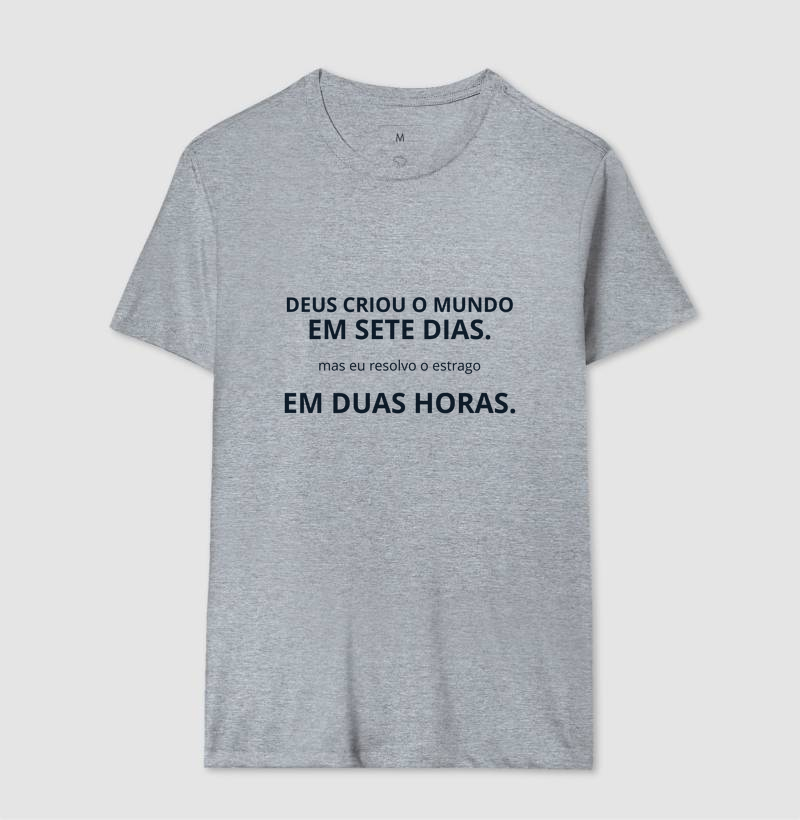 Deus criou o mundo em 2 horas  - Imagem 4