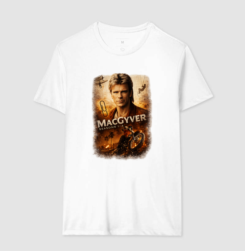Camiseta Macgyver - Imagem 5