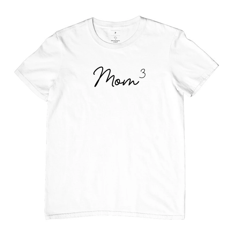 Camiseta Mãe de 3 - Imagem 4