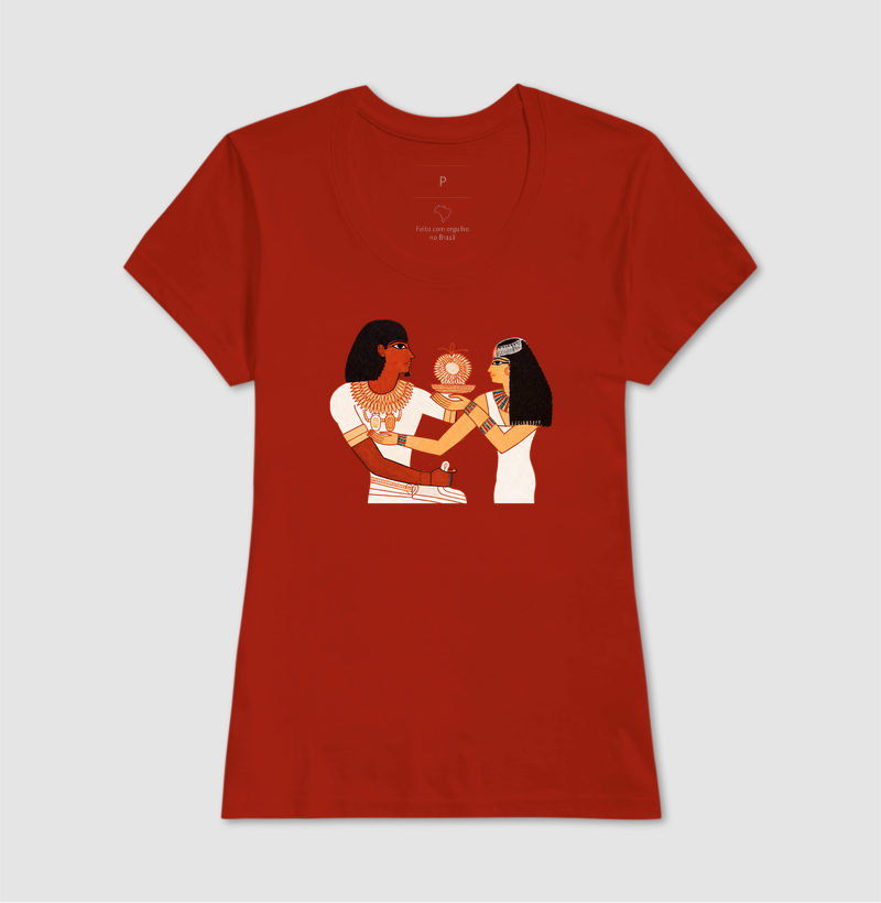 Camiseta Amor no Egito Antigo - Imagem 12