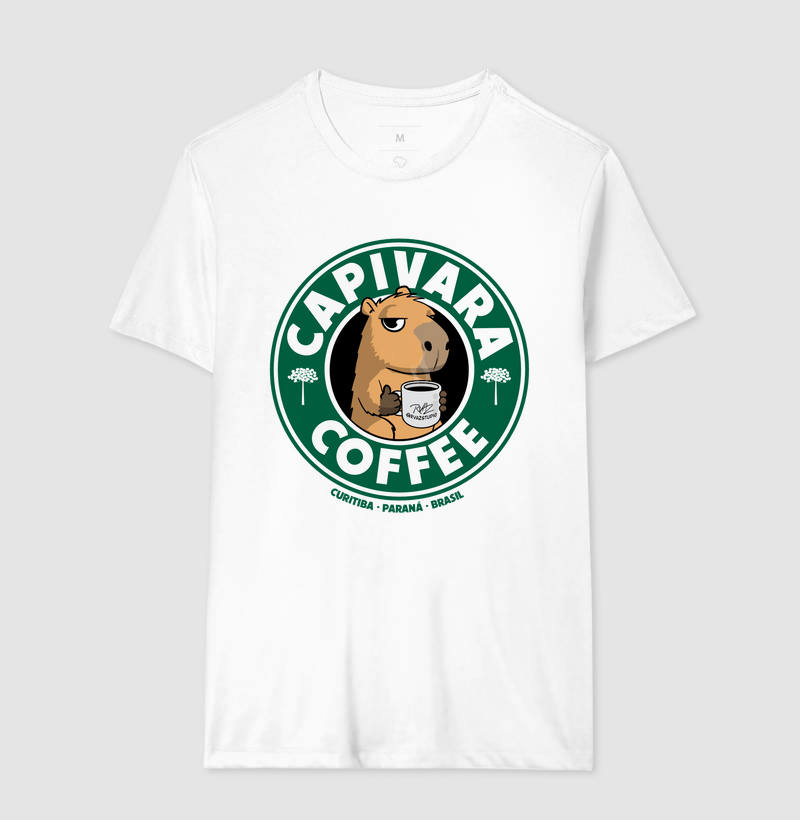 Camiseta Capivara Coffee - Imagem 4