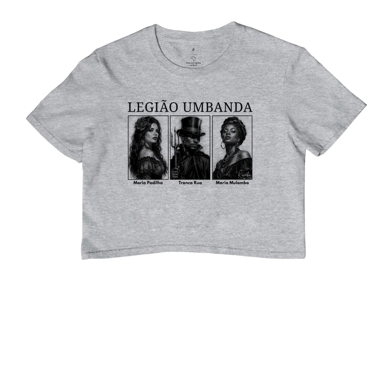 Legião Umbanda: Padilha, Tranca e Mulambo em P&B - Imagem 6