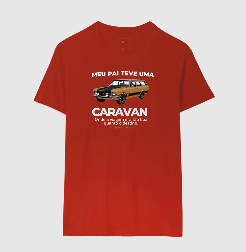 Meu pai teve uma - CARAVAN SS - ocre - Imagem 10