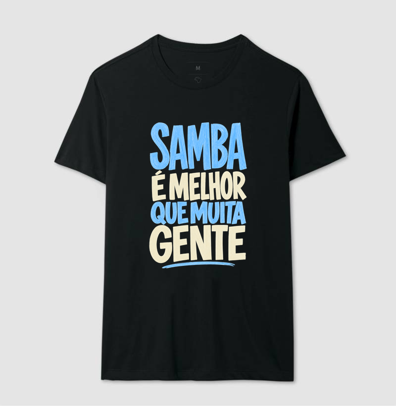 Samba é melhor que muita gente - Imagem 2