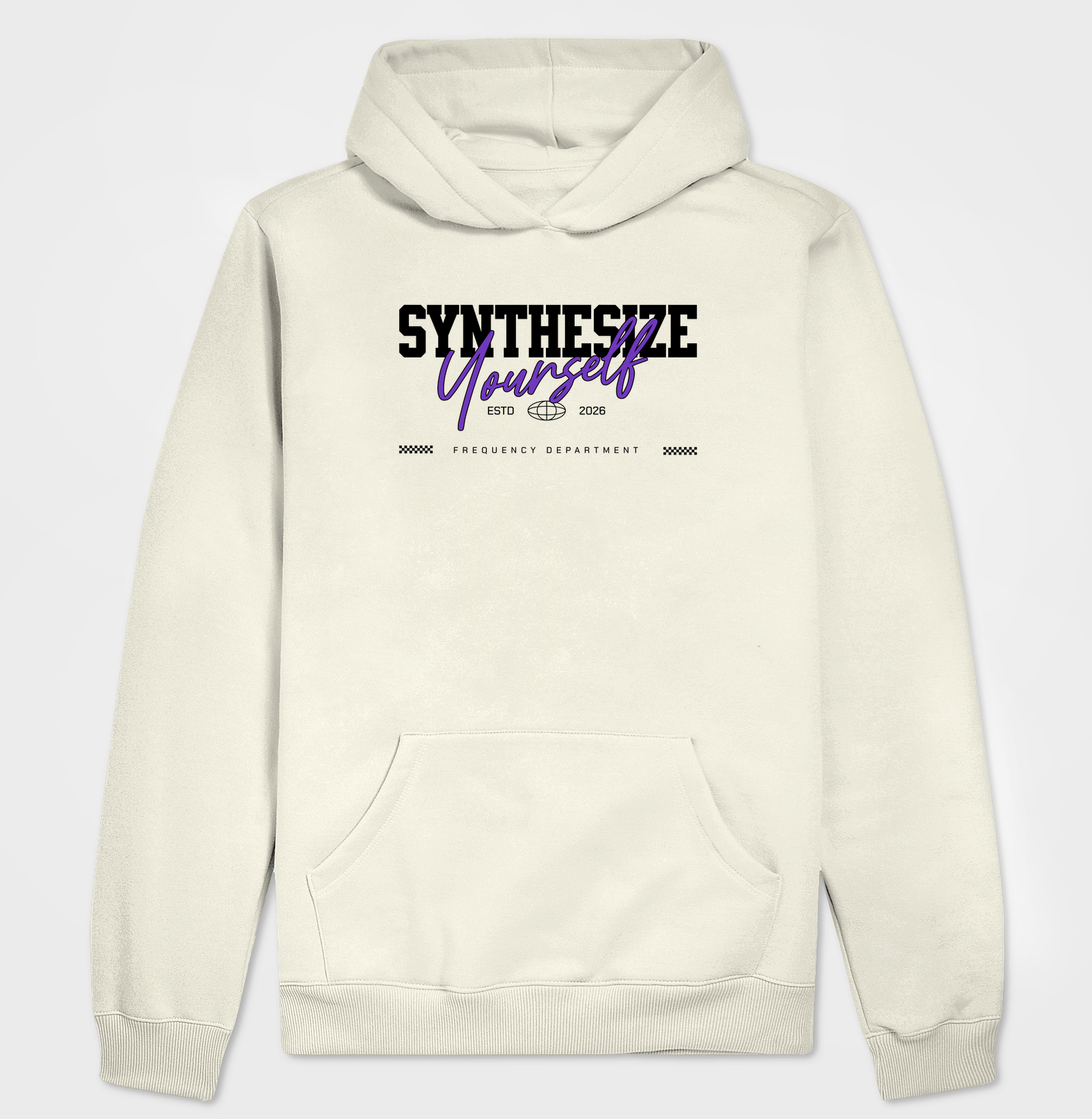 SYNTHESIZE YOURSELF — Hoodie Moletom - Imagem 2