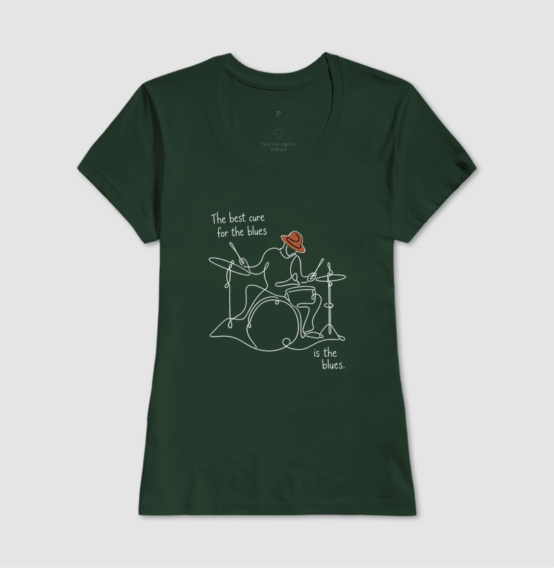A cura é o Blues (Bateria) - Imagem 13