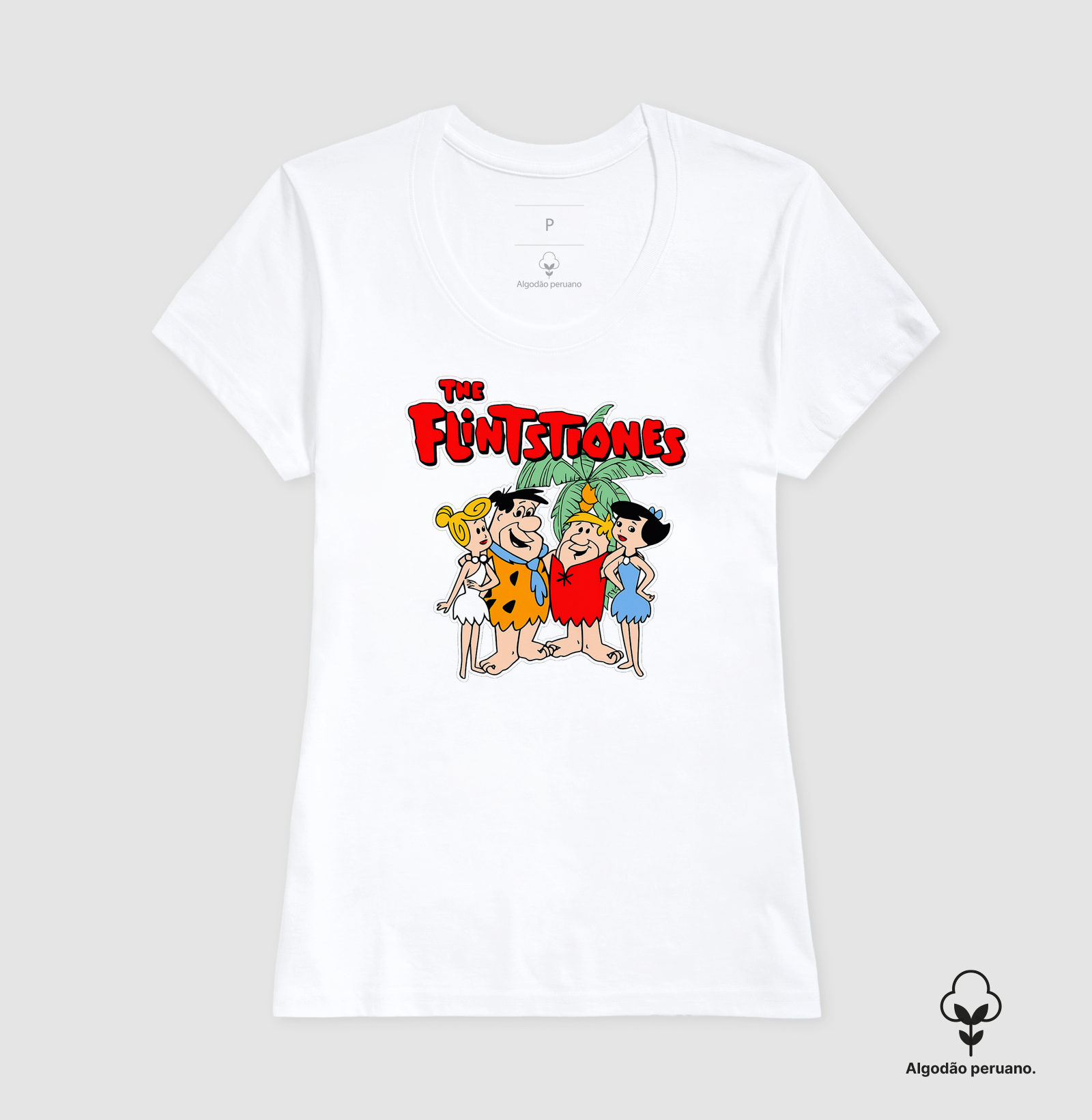 Camiseta The Flintstones - Imagem 3