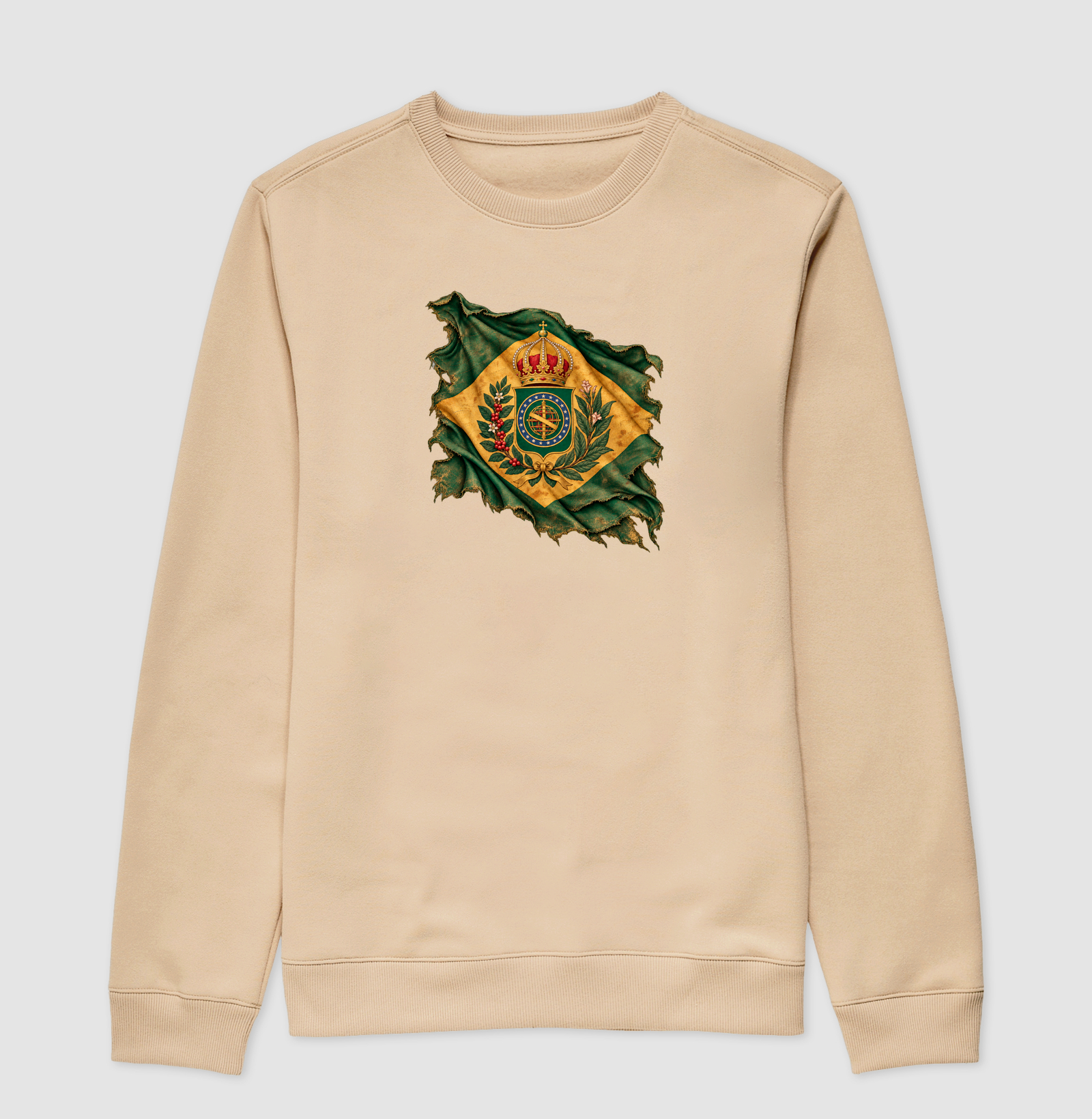 Moletom Brasil Imperial — 1822 - Imagem 4