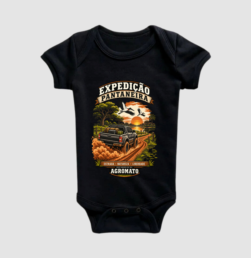 Camiseta Expedição Pantaneira - Imagem 2