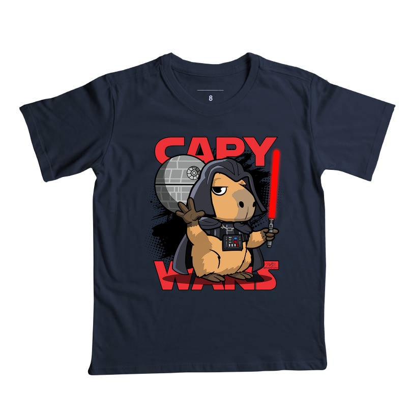Camiseta Capy Vader - Imagem 5