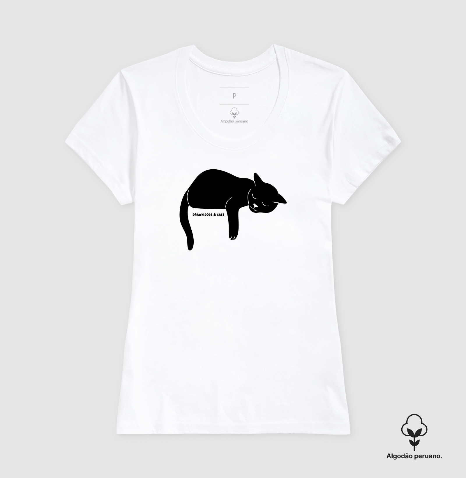 Gato deitado com a pata caída - Imagem 5