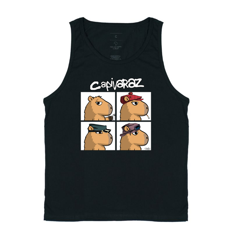 Camiseta Capivaraz - Imagem 3