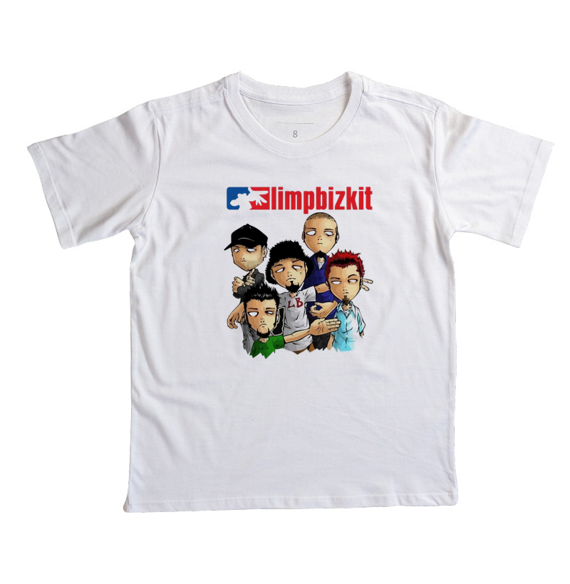 Limp Bizkit - Integrantes Cartoon - Imagem 7