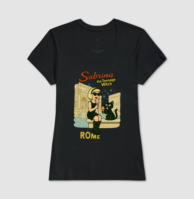 Sabrina vai a Roma - Imagem 3