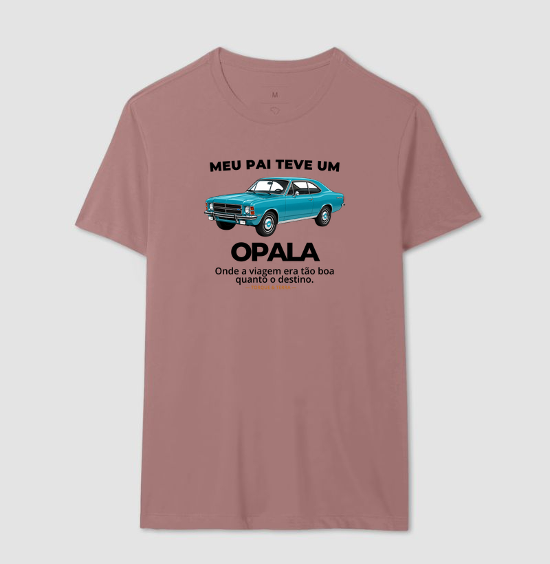 Meu pai teve um - OPALA - azul claro - Imagem 16