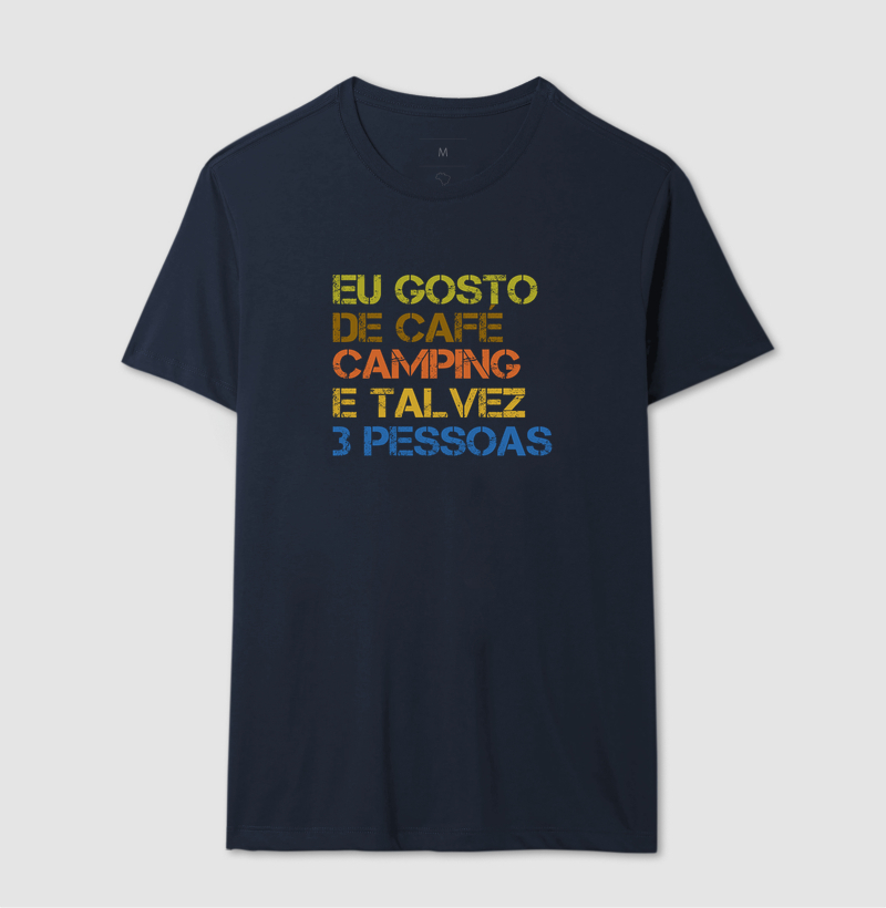 Camiseta Alma Outdoor | Café, Camping & Pouca Gente - Imagem 7