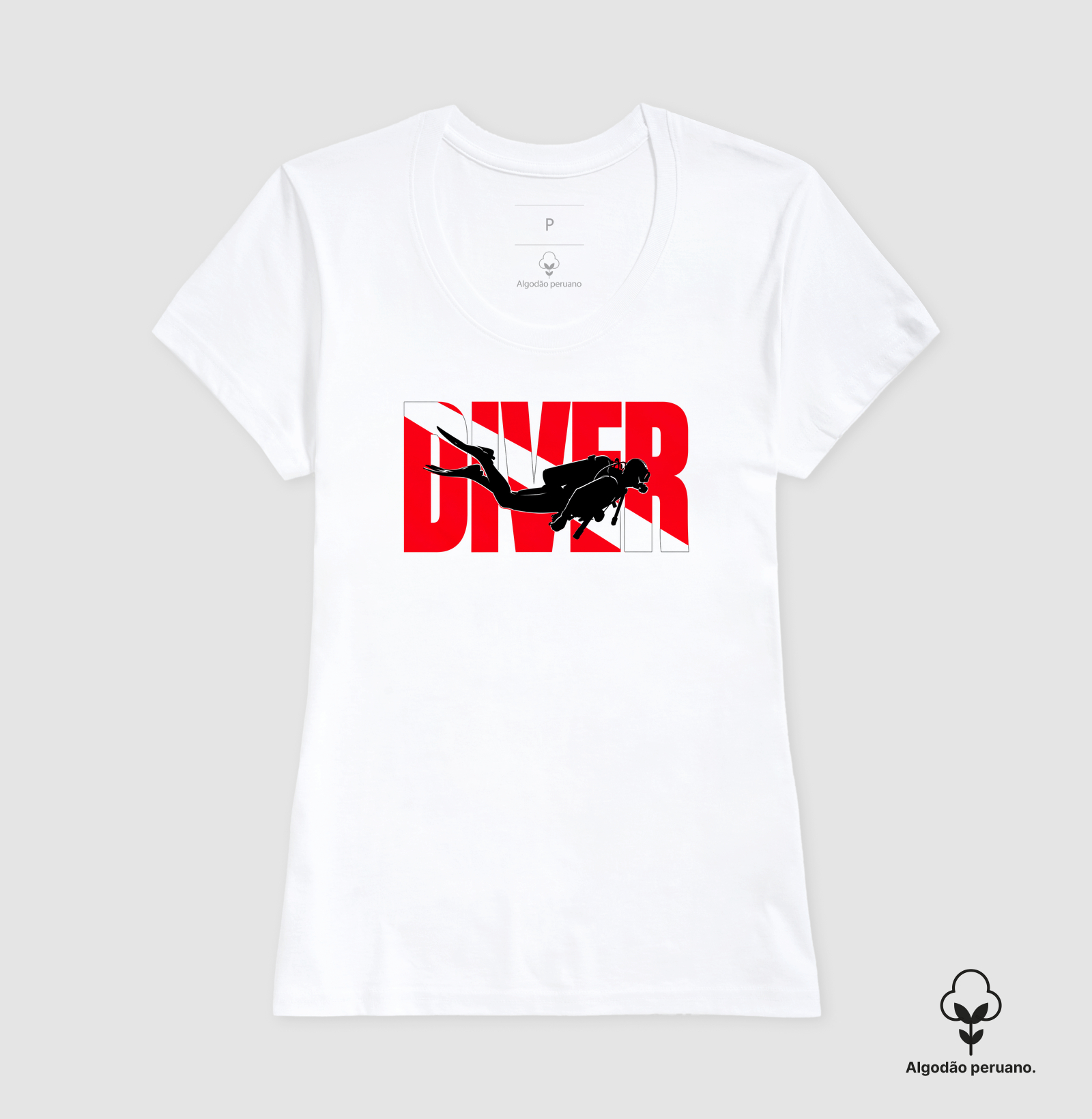 Diver Offshore Flag - Imagem 6