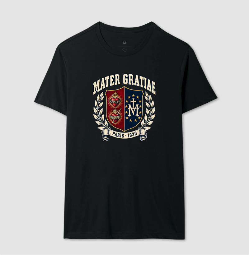 Mater Gratiae — Brasão Paris 1830 - Imagem 2