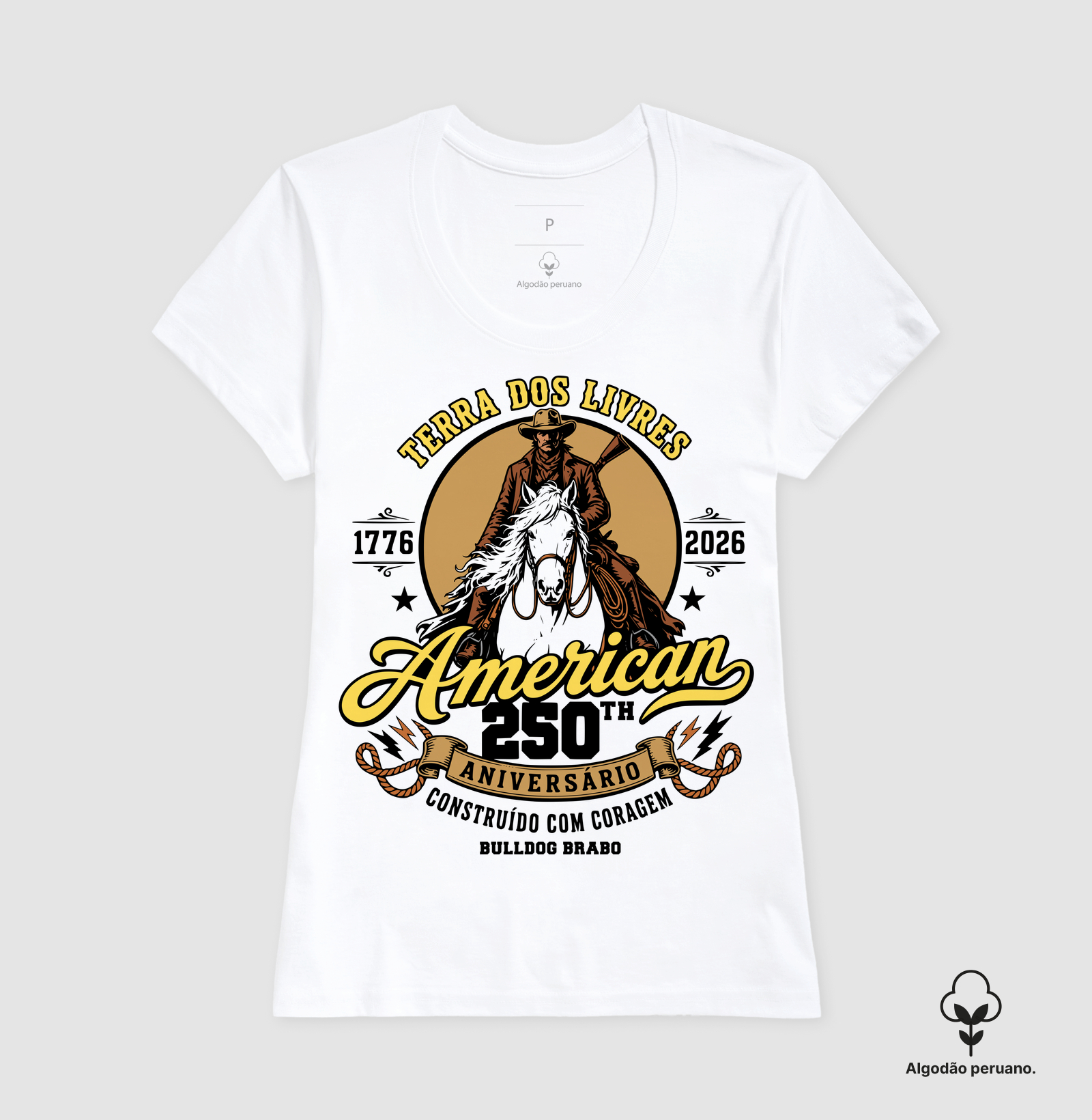 Terra dos Livres Bulldog Brabo - Imagem 5
