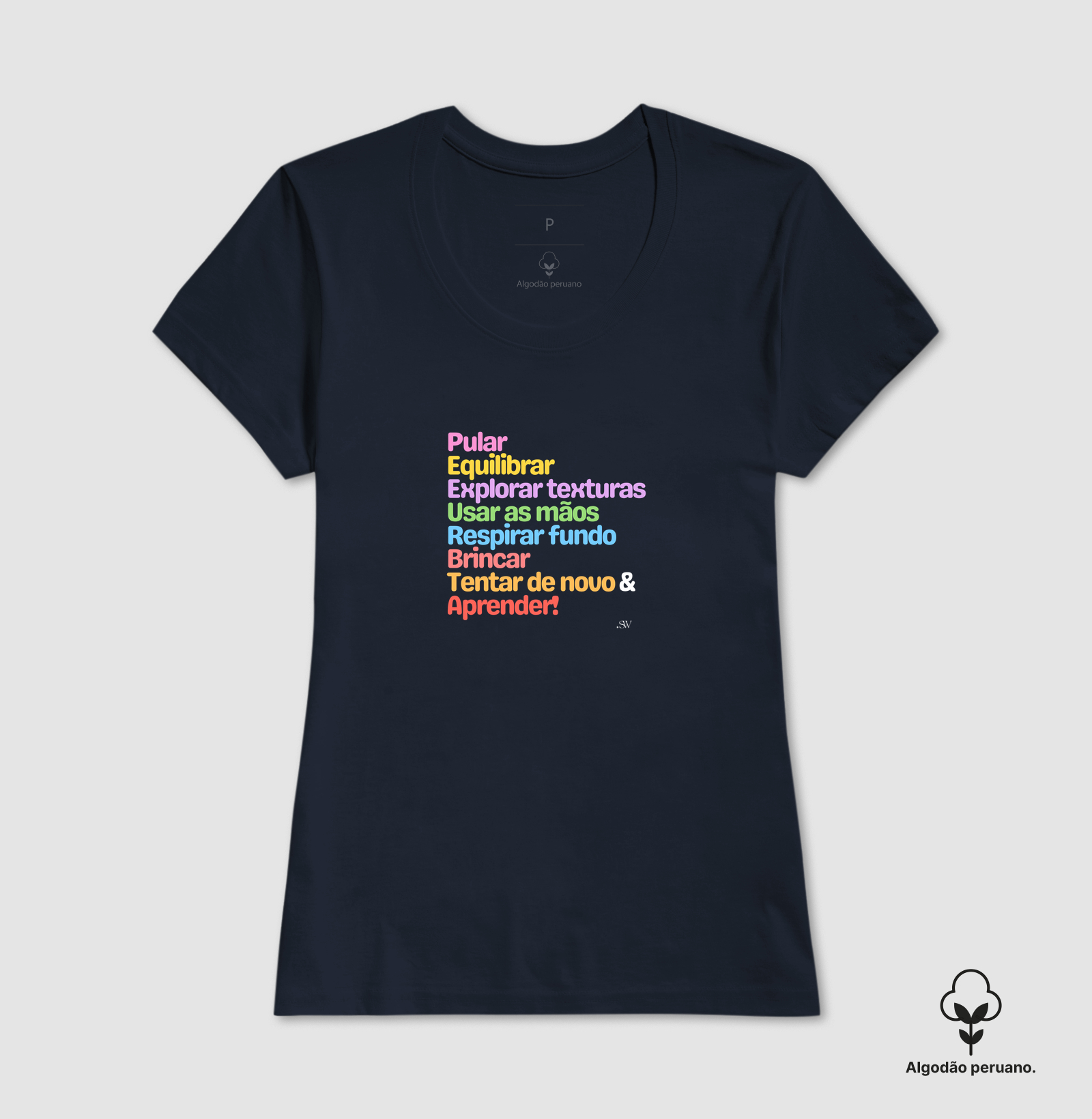 Blusa aprender - Imagem 2
