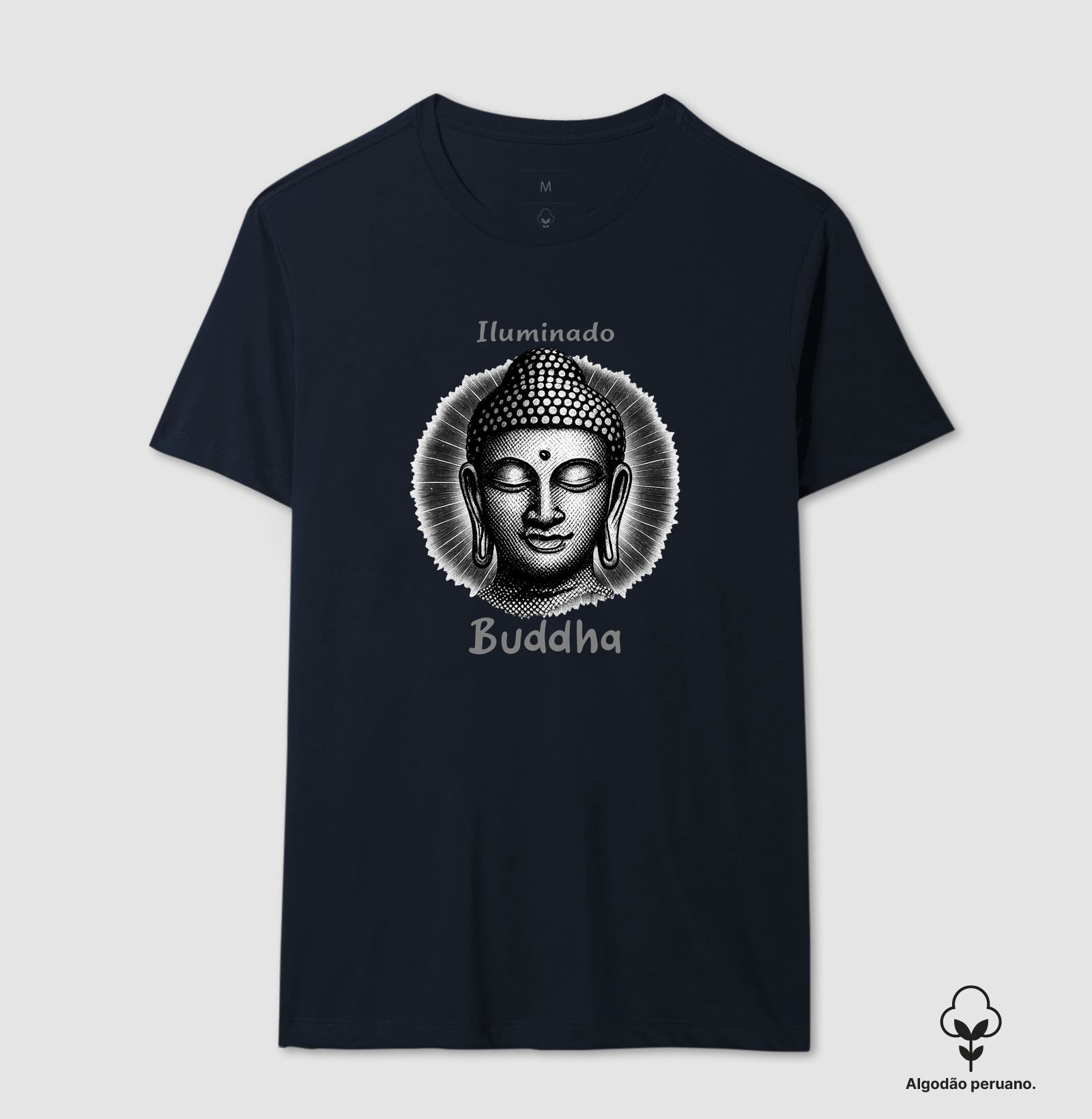 Buddha • Iluminado (algodão peruano) - Imagem 7