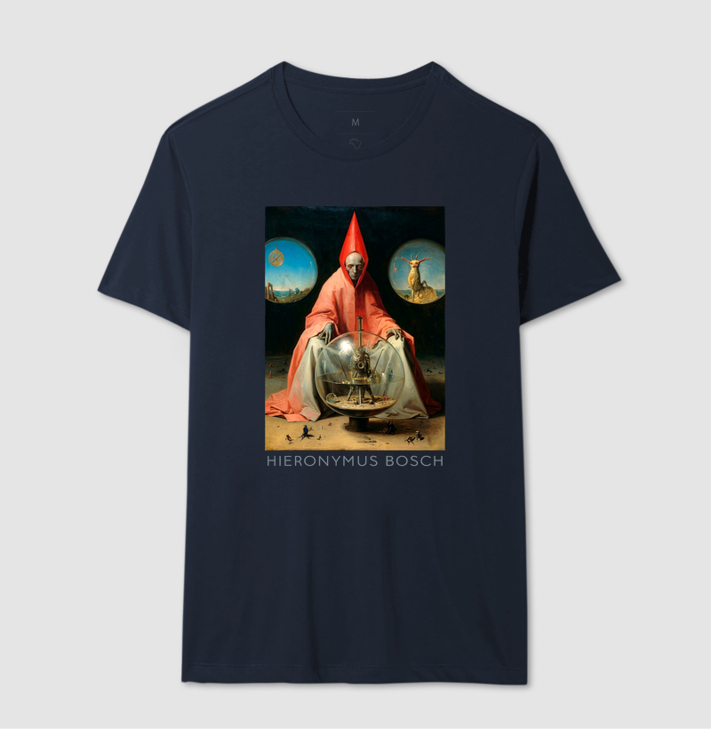 Camiseta Simbolismo Hieronymus Bosch - Imagem 6