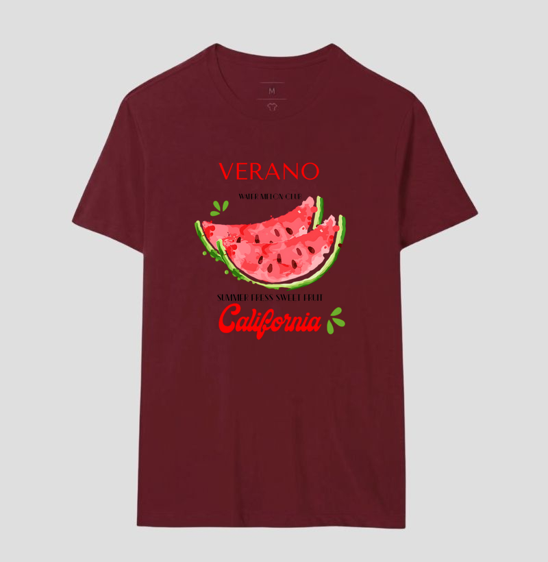 Camiseta Algodão Peruano - Verano California - Imagem 18