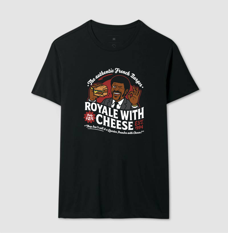 Camiseta Royale With Cheese - Imagem 2