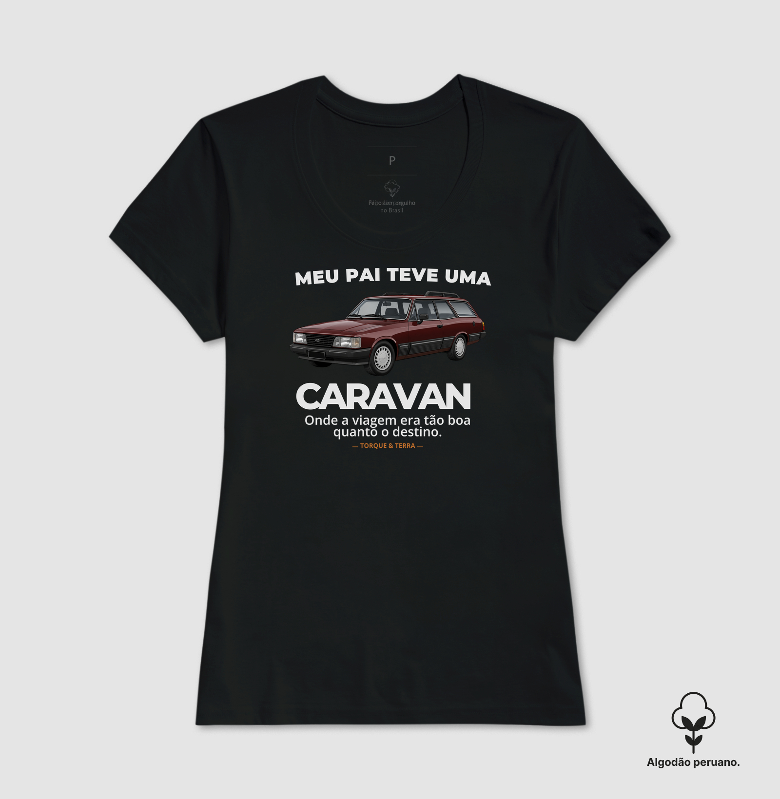 Meu pai teve uma - CARAVAN - vinho - Imagem 9
