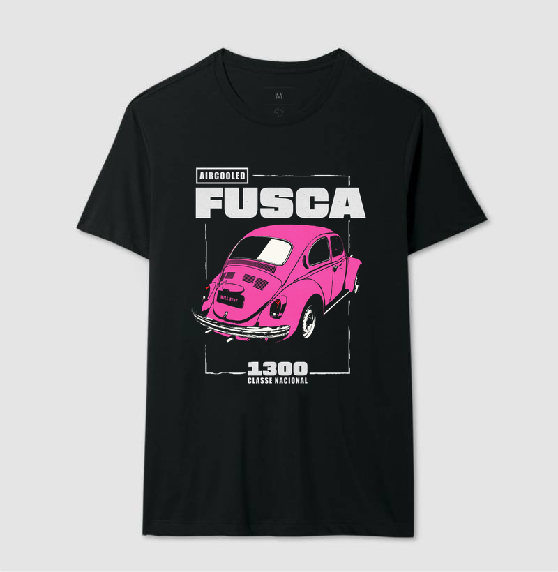Fusca 1300 | Rosa - Imagem 5