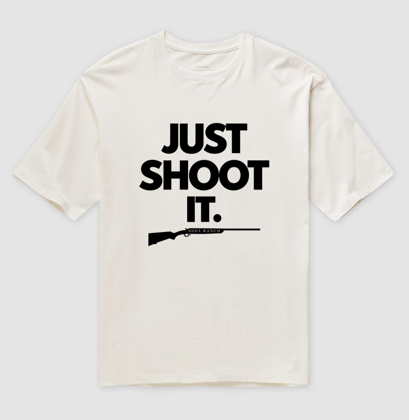 Camiseta Just Shoot It. - Imagem 3