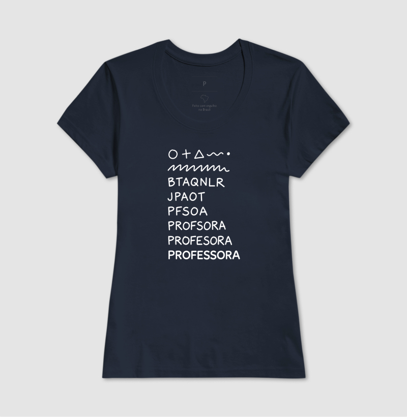 Camiseta | Níveis de Escrita  - Imagem 7