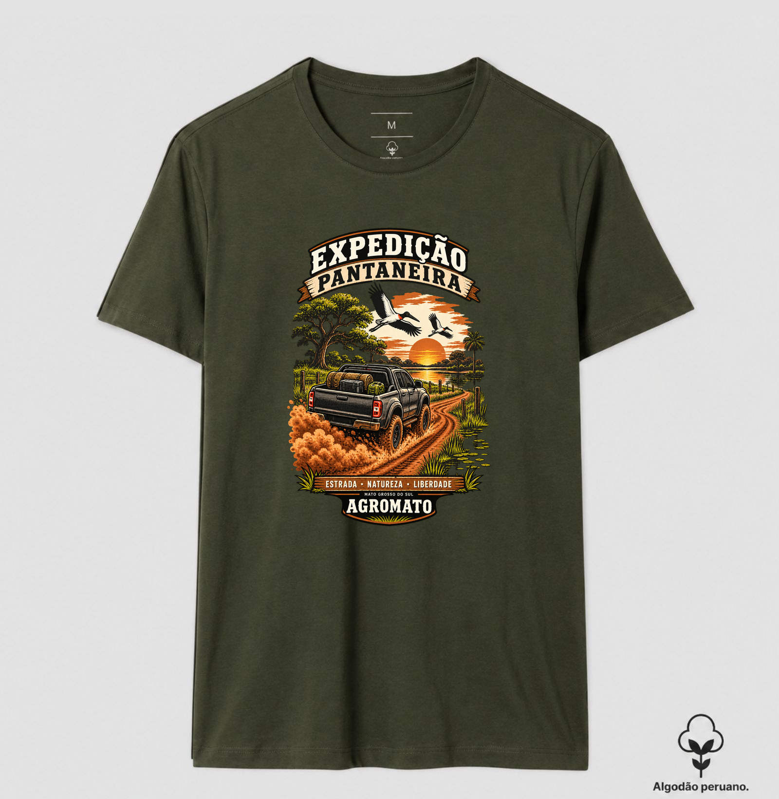 Camiseta Expedição Pantaneira - Imagem 7